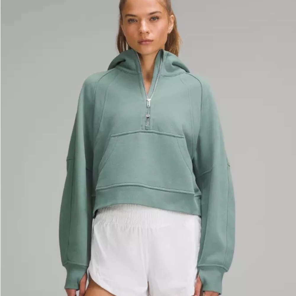 Lululemon Scuba Oversized Half-Zip Hoodie (NWT)